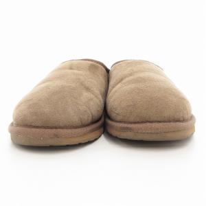 emu Stinger Pico クロッグ サンダル サボ スリッポン シープスキン 24cm マッシュルーム