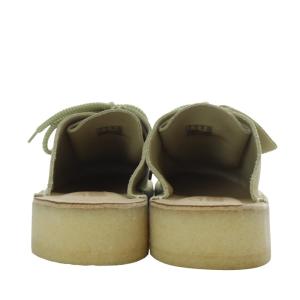 Clarks FRAMeWORK別注 24SS DSRTN Nomad Mule