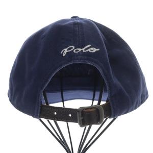 POLO RALPH LAUREN ベースボールキャップ ネイビー