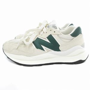 M5740ESA スニーカー 24cm グレー グリーン