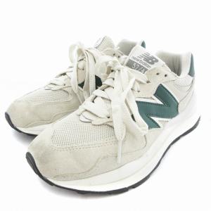 New Balance M5740ESA スニーカー 24cm グレー グリーン