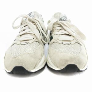 New Balance M5740ESA スニーカー 24cm グレー グリーン