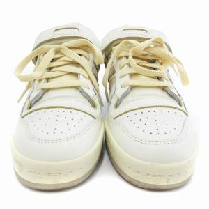 adidas Originals 23AW FORUM 84 LOW スニーカー シューズ ベルクロ 24cm 白 ホワイト ベージュ IE9936