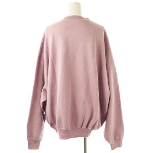 REMI RELIEF BIGスウェットプルオーバー トレーナー ONE 紫 /MI OS