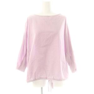 ドルマンスリーブブラウス 長袖 F ラベンダー /DO OS