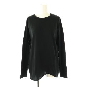 Skew Tシャツ ロンT カットソー ブラック /DO OS