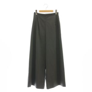 MARW ストレートパンツ ワイド スラックス 34 グレー 9114-604-0056 /AT OS