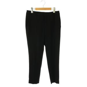 CINDY パンツ テーパード 4 黒 /MI OS