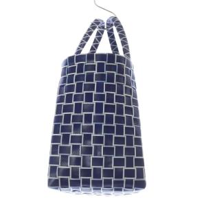 MARNI BOX BASKET BORSA ハンドバッグ ロゴ 青 ブルー /SR13