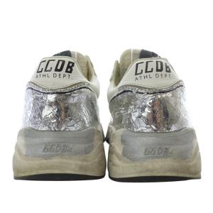 GOLDEN GOOSE RUNNNING スニーカー 36 ホワイト シルバーカラー G34WS963