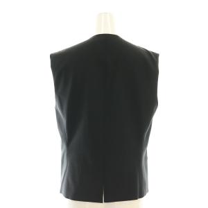 JOURNAL STANDARD L'ESSAGE 23SS ライトツイルベスト 黒 /MI OS