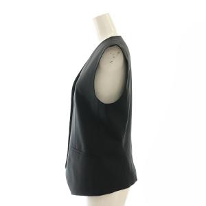 JOURNAL STANDARD L'ESSAGE 23SS ライトツイルベスト 黒 /MI OS