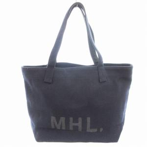 トートバッグ キャンバス 紺 ネイビー /AE SH