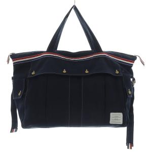 2wayビッグトートバッグ ネイビー