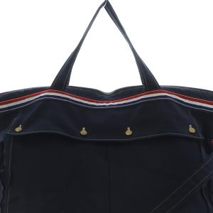 THOM BROWNE 2wayビッグトートバッグ ネイビー