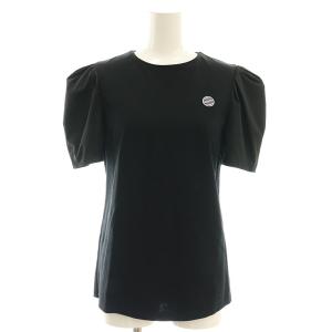 PUFF TEE Tシャツ カットソー 半袖 36 黒 ブラック /AT OS SH