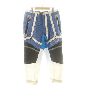 ISPA PANTS XL ブルー アイボリー