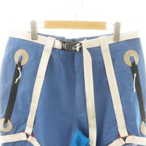 NIKE ISPA PANTS XL ブルー アイボリー