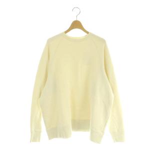 クルーネックスウェットシャツ トレーナー F オフホワイト /MI OS