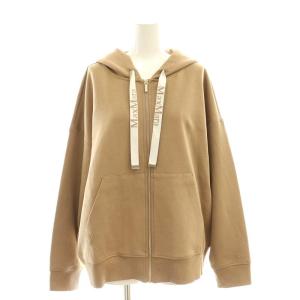 25SS ジップアップフーディー パーカー S ベージュ