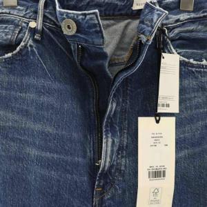 upper hights THE OLIVIA ワイドデニムパンツ 23 インディゴブルー