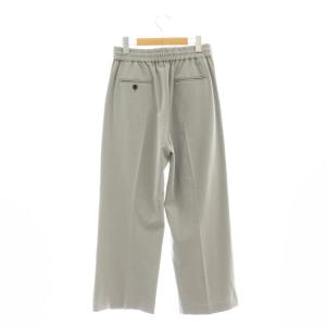 JOURNAL STANDARD relume 24AW スムースフレアタックパンツ ワイド 38 グレー /CX OS