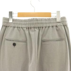 JOURNAL STANDARD relume 24AW スムースフレアタックパンツ ワイド 38 グレー /CX OS