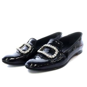 PILA ローファー 36.5 ブラック