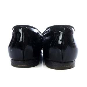 MANOLO BLAHNIK PILA ローファー 36.5 ブラック