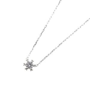 2022 ネックレス ペンダント K10 ホワイトゴールド /YO18