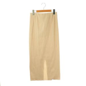 トタンテレコタイトスカート 38 ベージュ /ES OS