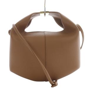 BERI CAMEL エディション テクスチャード ハンドバッグ 2way