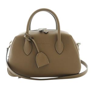 AVA ボストンバッグ 2WAY シュリンクレザー ブラウン BZBO2-ET