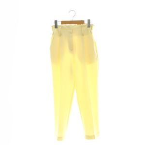 タックテーパードパンツ 1 パステルイエロー /ES OS