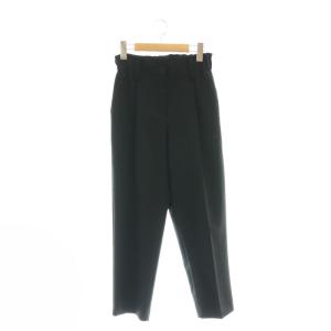 タックテーパードパンツ S ブラック /ES OS