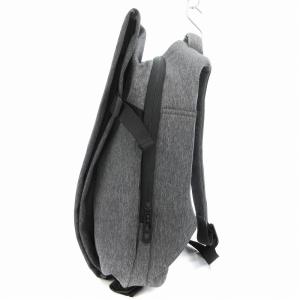 cote&ciel コートエシエル Isar M EcoYarn Grey リュックサック バックパック グレー CC-27711
