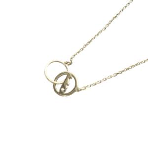 Chloe ロゴ ネックレス ペンダント ゴールド色 /SR4 OH