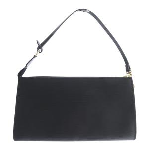 LOUIS VUITTON エピ ポシェット アクセソワール ワンハンドルバッグ ブラック M52942