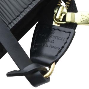 LOUIS VUITTON エピ ポシェット アクセソワール ワンハンドルバッグ ブラック M52942