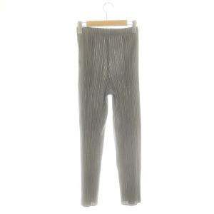 PLEATS PLEASE ISSEY MIYAKE イッセイミヤケ BASICS PANTS PP55-JF111 ストレートパンツ プリーツ 3