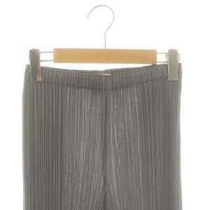 PLEATS PLEASE ISSEY MIYAKE イッセイミヤケ BASICS PANTS PP55-JF111 ストレートパンツ プリーツ 3