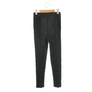 PLEATS PLEASE ISSEY MIYAKE イッセイミヤケ PP23JF371 パンツ プリーツ 4 ブラック