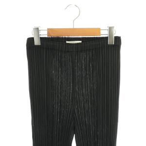 PLEATS PLEASE ISSEY MIYAKE イッセイミヤケ PP23JF371 パンツ プリーツ 4 ブラック