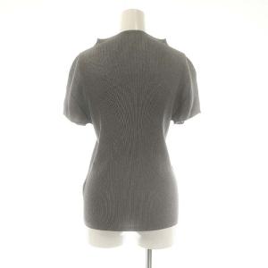 PLEATS PLEASE ISSEY MIYAKE イッセイミヤケ MIST BASICS PP55FK106 カットソー プリーツ 3 グレー