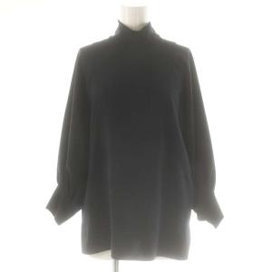 SARRY ブラウス プルオーバー 長袖 4 ネイビー /HK OS