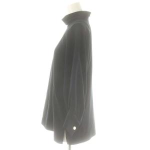 BEIGE SARRY ブラウス プルオーバー 長袖 4 ネイビー /HK OS