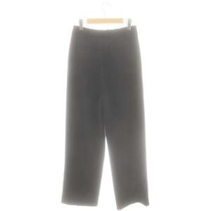 theory luxe 24SS Cosimo Elio ワイドパンツ タック 40 ネイビー /HK OS