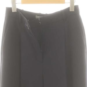 theory luxe 24SS Cosimo Elio ワイドパンツ タック 40 ネイビー /HK OS