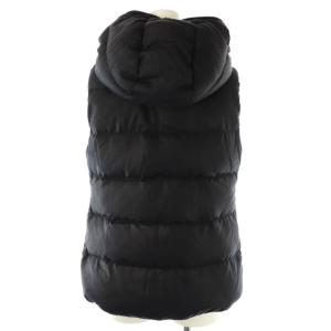 DUVETICA FEBEDUE wool ダウンベスト フーディ ウール 黒 ブラック /SS OS