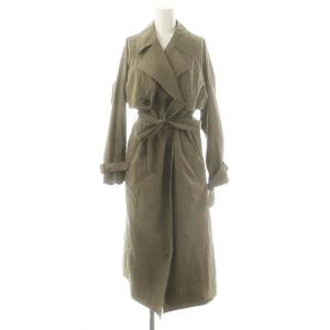 24SS good vibe コート カーキ